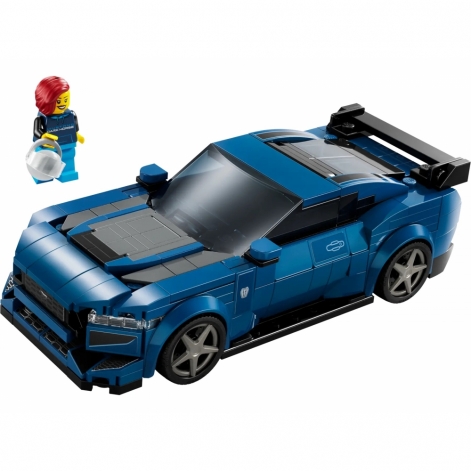 LEGO Конструктор Speed Champions Спортивний автомобіль Ford Mustang Dark Horse - lebebe-boutique - 3