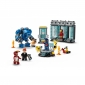 LEGO Конструктор Super Heroes Лабораторія Залізної Людини: зал обладунків - lebebe-boutique - 8