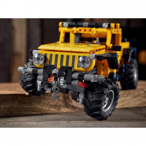 LEGO Конструктор Technic Jeep Wrangler - lebebe-boutique - 7