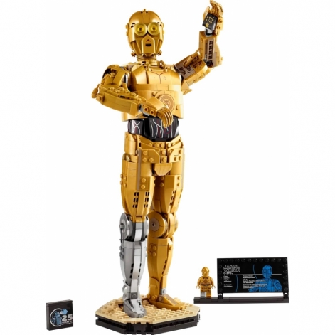 LEGO Конструктор Star Wars C-3PO - lebebe-boutique - 3