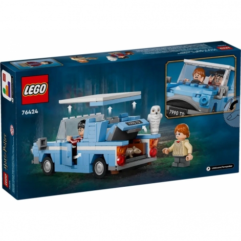 LEGO Конструктор Harry Potter Летючий Форд «Англія» - lebebe-boutique - 2