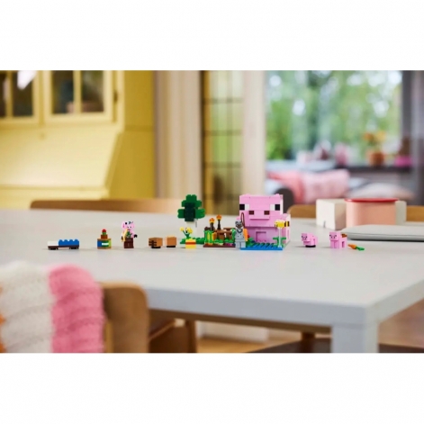LEGO Конструктор Minecraft Будинок для поросят - lebebe-boutique - 9