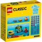 LEGO Конструктор Classic Кубики й колеса 11014 - lebebe-boutique - 7