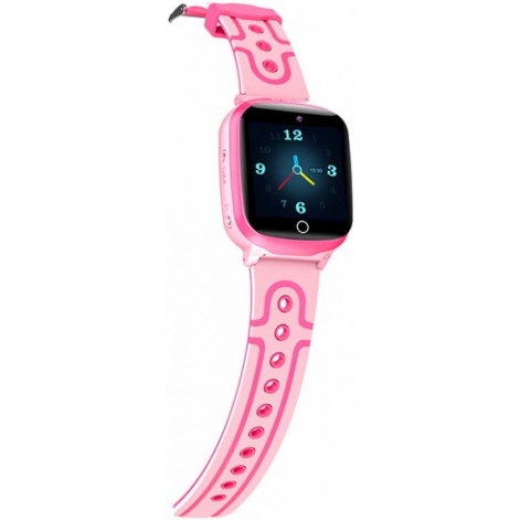 GoGPSme Дитячий GPS годинник-телефон ME K17 Рожевий - lebebe-boutique - 4