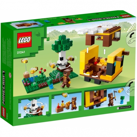 LEGO Конструктор Minecraft Бджолиний будиночок - lebebe-boutique - 10