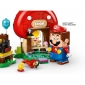LEGO Конструктор Super Mario Nabbit у крамниці Toad. Додатковий набір - lebebe-boutique - 6