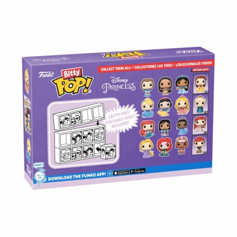 Funko Набір подарунковий Funko POP (Bitty): Disney - Ariel 4pk - lebebe-boutique - 2