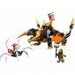 LEGO Конструктор Ninjago Земляний дракон Коула EVO - lebebe-boutique - 3