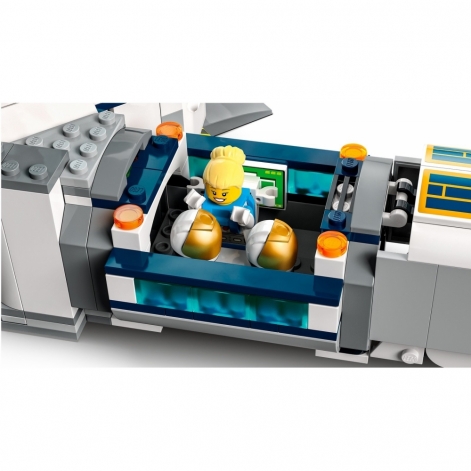 LEGO Конструктор City Місячна Дослідницька база 60350 - lebebe-boutique - 3