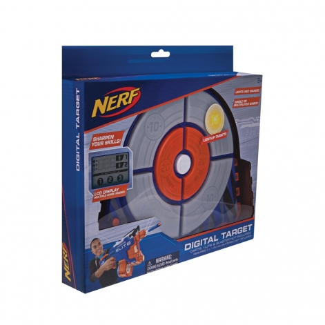 Nerf Ігрова електронна мішень Jazwares Nerf Elite Strike and Score Digital Target - lebebe-boutique - 6