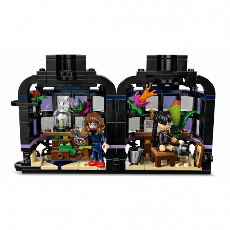 Конструктор LEGO Wednesday Квітка чорної жоржини - lebebe-boutique - 7