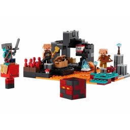 LEGO Конструктор Minecraft Бастіон підземного світу