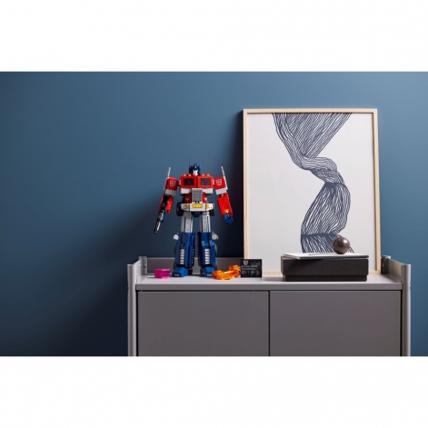 LEGO Конструктор Icons Optimus Prime - lebebe-boutique - 4