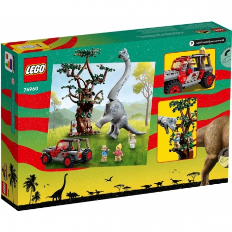 LEGO Конструктор Jurassic Park Відкриття брахіозавра - lebebe-boutique - 8