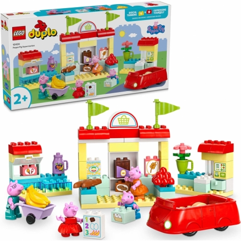 Конструктор LEGO DUPLO Peppa Pig Супермаркет Пеппи - lebebe-boutique - 7