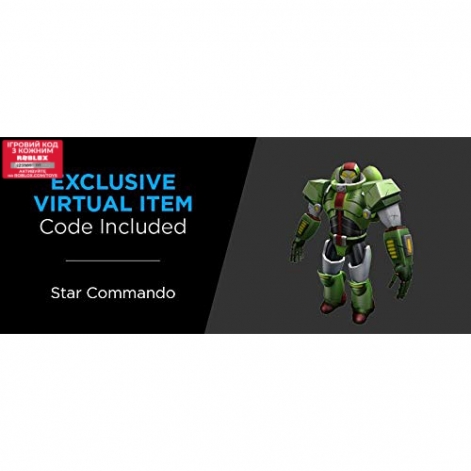 Roblox Ігрова колекційна фігурка Mix & Match Set Star Commandos W6 - lebebe-boutique - 4