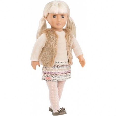 Our Generation Лялька Аріа (46 см) в пуховому жилеті
