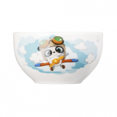 ARDESTO Набір дитячого посуду Panda pilot, 3 предмети, порцеляна - lebebe-boutique - 5