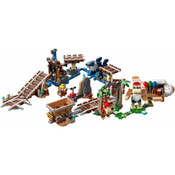 LEGO Конструктор Super Mario Поїздка у вагонетці Дідді Конґа. Додатковий набір