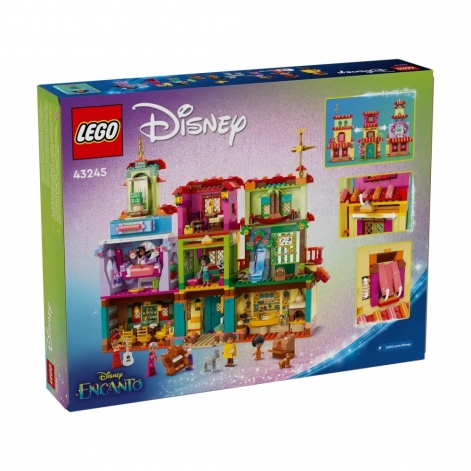 LEGO Конструктор Disney Чарівний будинок Мадригал - lebebe-boutique - 2