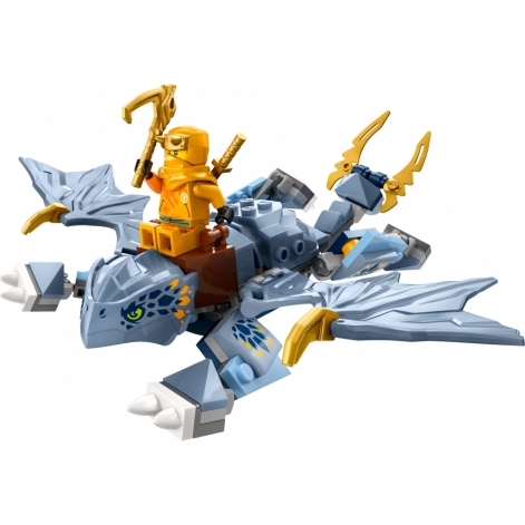 Конструктор LEGO Ninjago Молодий дракон Рію - lebebe-boutique - 7