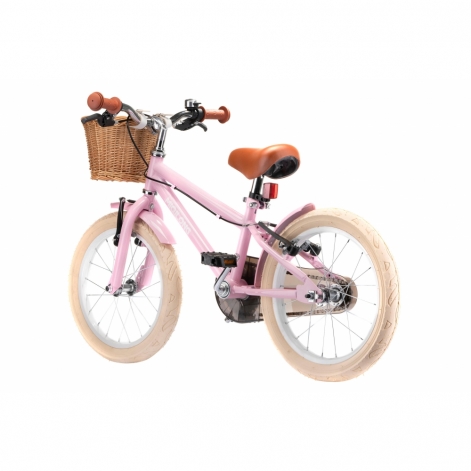 Miqilong Дитячий велосипед RM Рожевий 16" - lebebe-boutique - 6