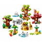 LEGO Конструктор DUPLO Town Дикі тварини світу - lebebe-boutique - 3