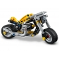 Конструктор LEGO Technic Жовтий мотоцикл - lebebe-boutique - 3