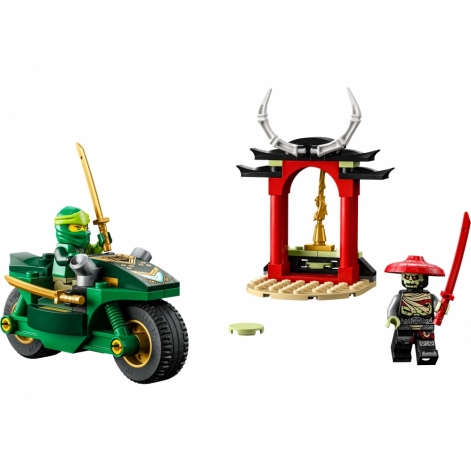 LEGO Конструктор Ninjago Дорожній мотоцикл ніндзя Ллойда