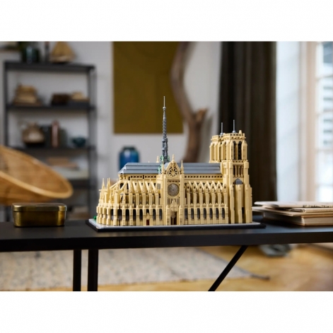 LEGO Конструктор Architecture Нотр-Дам-де-Парі - lebebe-boutique - 4