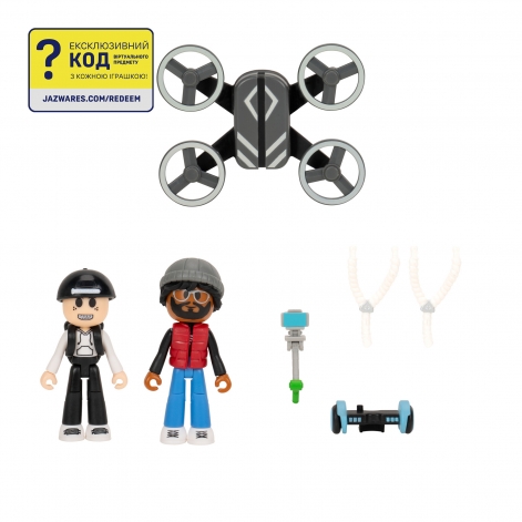 DevSeries Ігровий набір Game Pack Brookhaven: Techfluencers - lebebe-boutique - 2