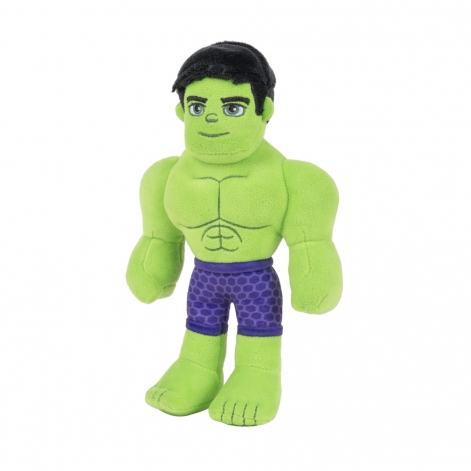 М'яка ігрaшка Spidey Little Plush Халк (Hulk) - lebebe-boutique - 3