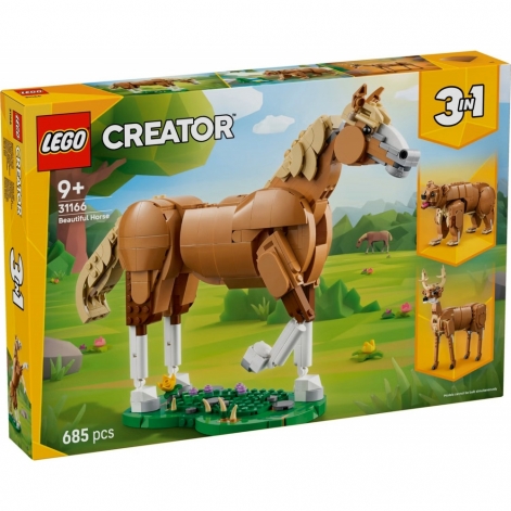 Конструктор LEGO Creator Прекрасний кінь - lebebe-boutique - 2