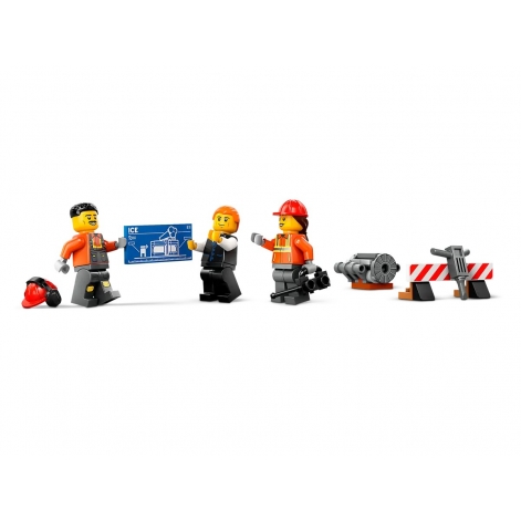 LEGO Конструктор City Жовтий будівельний екскаватор - lebebe-boutique - 7