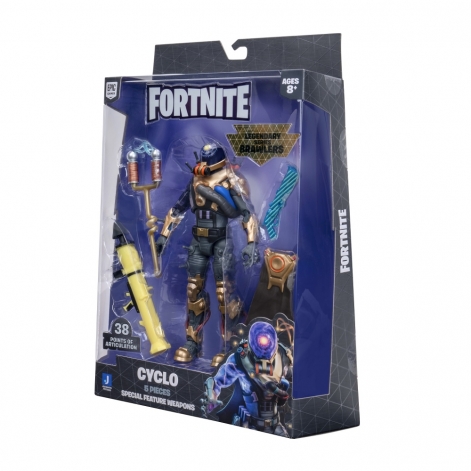 Fortnite Колекційна фігурка Jazwares Fortnite Legendary Series Oversized Figure Cyclo - lebebe-boutique - 10