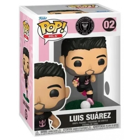 Фігурка Funko POP Football: Inter Miami - Luis Suarez (Away) - lebebe-boutique - 3