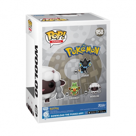 Funko Фігурка Funko POP Games: Pokemon - Wooloo - lebebe-boutique - 3