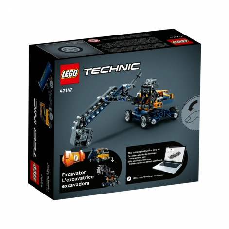 LEGO Конструктор Technic Самоскид - lebebe-boutique - 7