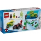 Конструктор LEGO Spidey Перегони на електромобілях з динозаврами - lebebe-boutique - 8