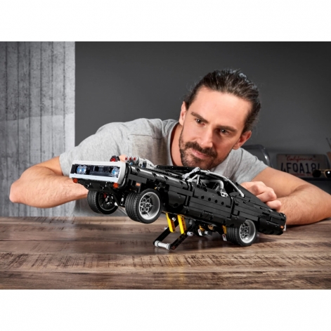 LEGO Конструктор Technic Dodge Charger Домініка Торетто - lebebe-boutique - 7