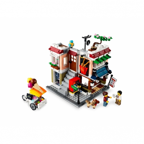 LEGO Конструктор Creator Міська крамниця локшини - lebebe-boutique - 3