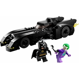 LEGO Конструктор DC Batman™ Бетмобіль: Переслідування. Бетмен проти Джокера
