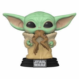 Funko Фігурка Funko POP Star Wars: Mandalorian - The Child w/frog