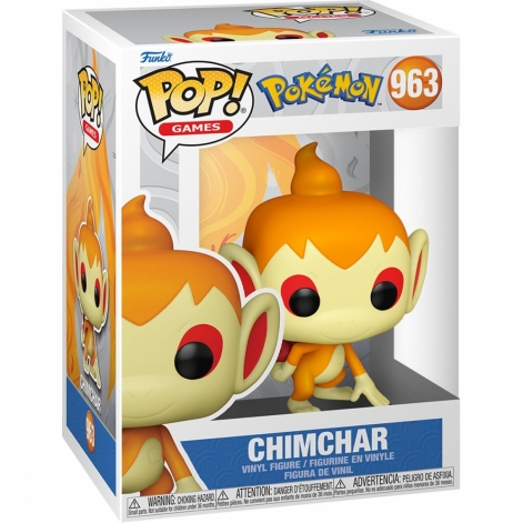 Funko Фігурка Funko POP Games: Pokemon - Chimchar - lebebe-boutique - 2