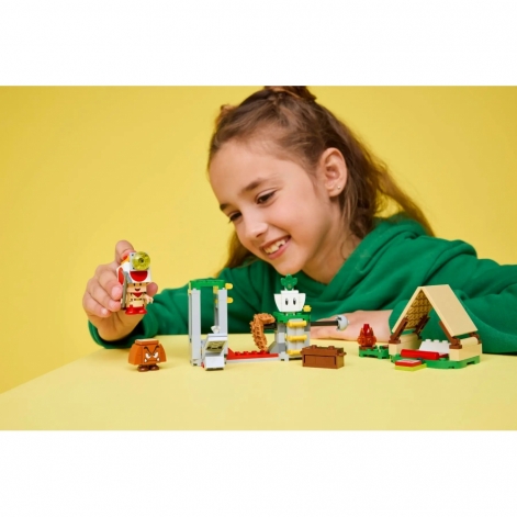 Конструктор LEGO Super Mario Табір Captain Toad - lebebe-boutique - 10