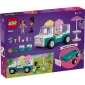 Конструктор LEGO Friends Хартлейк-Сіті. Фургон із морозивом - lebebe-boutique - 9