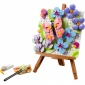 Конструктор LEGO Creator Декоративний живопис «Квіткове мистецтво» - lebebe-boutique - 6