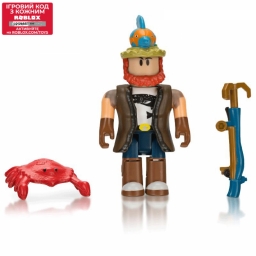 Roblox Ігрова колекційна фігурка Core Figures Bootleg Buccaneers: Fisherman Joe W4