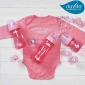 Дитяча антиколікова пляшечка Mimic® Nuvita, 150 мл, рожева - lebebe-boutique - 2