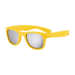 Сонцезахисні окуляри Koolsun WAVE, золоті 1+